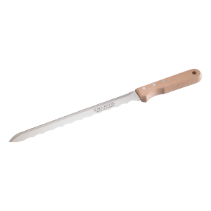 LOUTIL PARFAIT Knife 28cm Construction Materials Double Tooth Wooden Handle