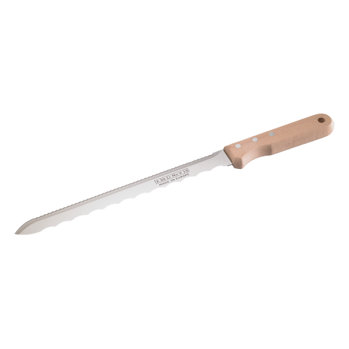 LOUTIL PARFAIT Knife 28cm Construction Materials Double Tooth Wooden Handle