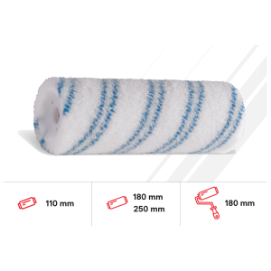 LOUTIL PARFAIT Roll TEXTURE 18cm Replacement