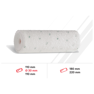 LOUTIL PARFAIT MICROFIBER roll 18cm Replacement