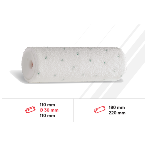 LOUTIL PARFAIT Ρολό MICROFIBER 18cm Ανταλακτικό