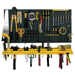 ART PLAST Tool Organizer Panel 54 Pcs.