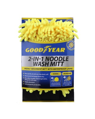 GOODYEAR Noodle Wash Mitt 2 in 1