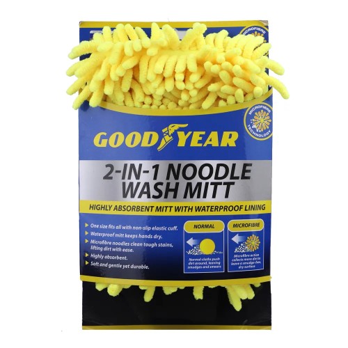 DEKTON Σφουγγάρι 2σε1 Καθαρίσματος Με Μικρόινες GOODYEAR