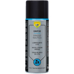 Spray Γράσο Λιθίου Ναυτικής Χρήσης GN930 400ml