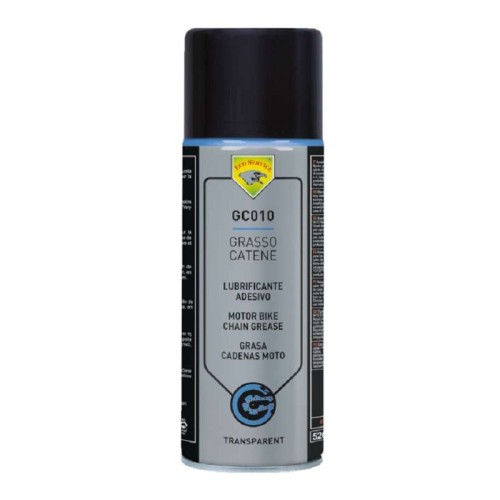 Spray Λιπαντικό Γράσο Αλυσίδων Μοτοσυκλετών GRASSO CATENE GC010 400ml