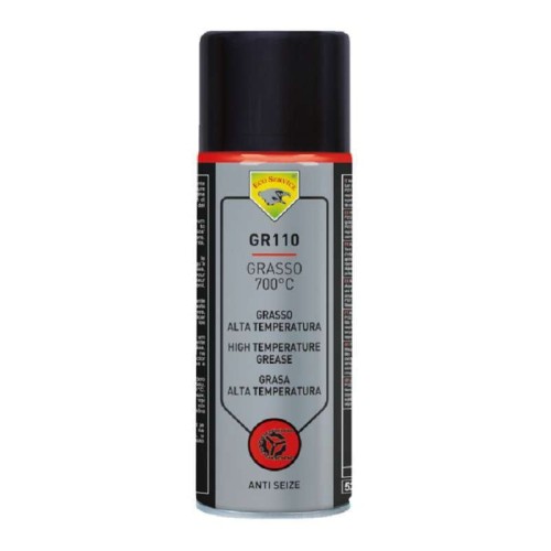 Spray Γράσο Υψηλής Θερμοκρασίας 700° 400ml