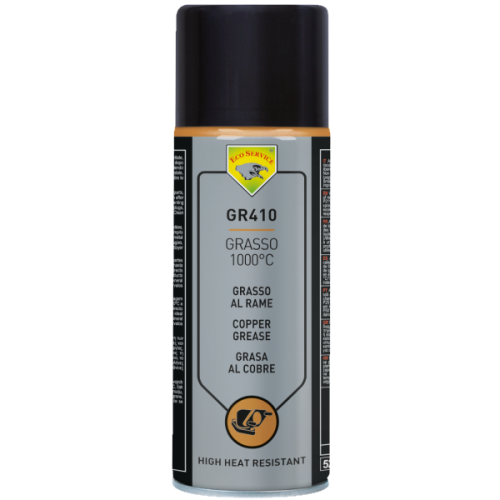 Spray Lubricant With Copper Grease