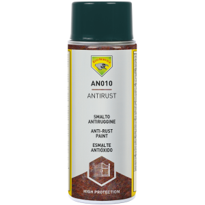 Spray Antirust Transparent Matt 400ml