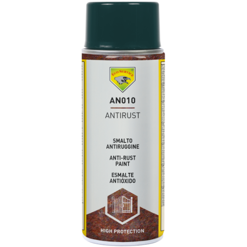 Spray Antirust Transparent Glossy