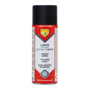 Spray Στιλβωτικό Ελαστικών LU510 400ml