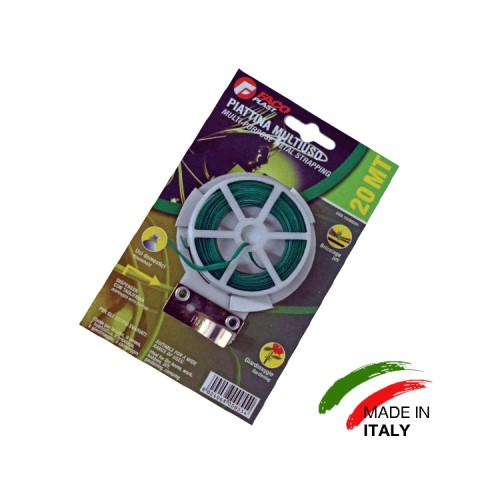 Σύρμα 0,28mmx100m Πράσινο Με Κοπιδι