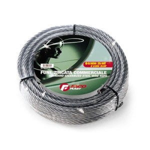 Wire rope 2mmx50m Galvanized