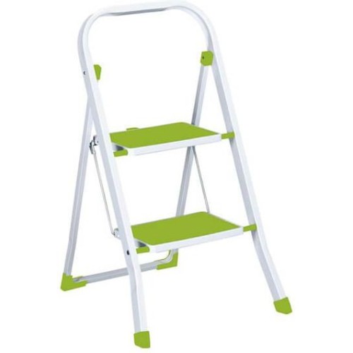 Step stool 2 steps Non-slip Colored 91x48x5cm