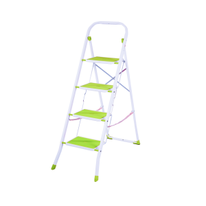 Step stool 4 steps Non-slip Colored 142,5x48x7cm