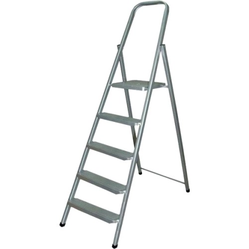 4&1 Household Ladder With Non-Slip Treads 182x52x9cm