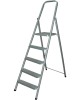 4&1 Household Ladder With Non-Slip Treads 182x52x9cm