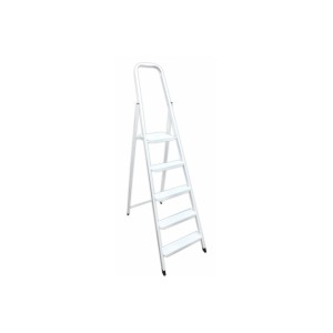 4&1 Household Ladder With Non-Slip Treads 182x52x9cm