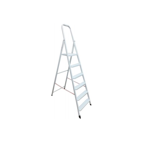 5&1 Household Ladder With Non-Slip Treads 205x55x9cm