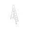 5&1 Household Ladder With Non-Slip Treads 205x55x9cm