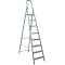 7&1 Household Ladder With Non-Slip Treads 254x61x9cm