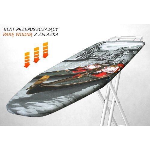 EUROPA ironing board 140x38cm Φ22