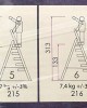 3&1 Household Ladder With Anti-slip Steps 156x49x9cm