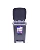 Waste Bin 5Ltr Black With Pedal BRUNO 19x28cm