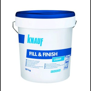 KNAUF FILL & FINISH LIGHT Υλικό γεμίσματος & σπατουλαρίσματος 20Kg