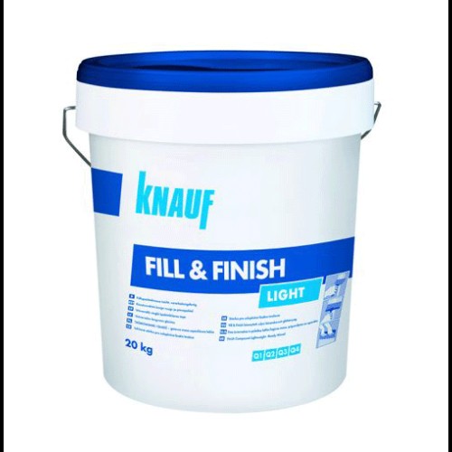 FILL & FINISH LIGHT 20Kg KNAUF