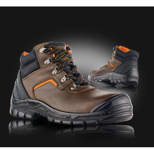 Boot HANNOVER O2 FO SRC Waterproof Brown size 38-48