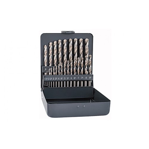 ALPEN Drill Set 25 Pcs. Air  HSS