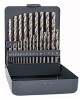 ALPEN Drill Set 25 Pcs. Air  HSS