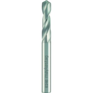 MAYKESTAG Solid carbide stub drill, No4-8mm short 3xD DIN 6539