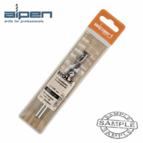 ALPEN Τρυπάνι Ακίδας Profi 3-20mm Blister