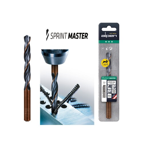 ALPEN SPRINT Air Drill Set Masters Blister