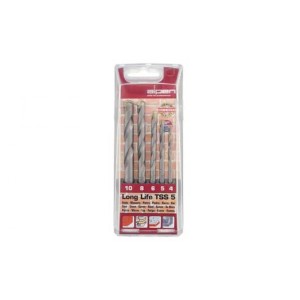 ALPEN Diamond Drill Set 5 Pcs.