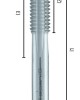 ALPEN Κολαούζα Βιδών 4-13mm Hss DIN 13 Blister