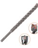 ALPEN FORCE X SDS PLUS Drill Bit, Plw, L=210/150, O No 6.0 4 Pieces