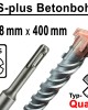 ALPEN FORCE X SDS PLUS Drill Bit, Plw, L=210/150, O No 6.0 4 Pieces