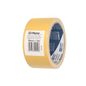 Tape 10mx50m Double Sided Polypropylene ( HAVANA) - DSCL