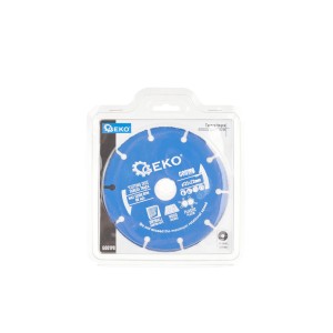 CUTTING DISC FOR WOOD-PLASTIC-GYPSUMBOARD 125x22.2mm
