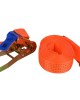 Ratchet Tie Down Strap with J Hooks 8m/5T/50mm