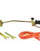 Set Φλόγιστρο Αερίου Μπουρού 60cm (35KW) Μπεκ 55mm