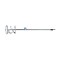  Mixing Paddle for Paint and Mortar PM-02 80x400mm HEX