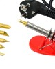 Woodburning Soldering Iron Pen with Tips 6pcs