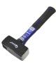 Club Hammer 1000g with Fiberglass TPR Handle