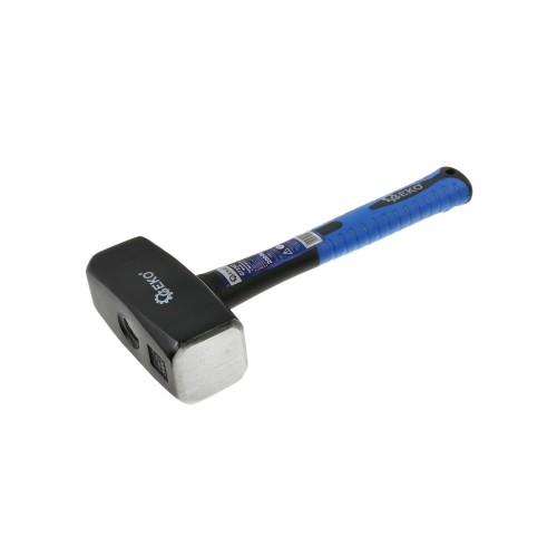 Club Hammer 2000gr with Fiberglass TPR Handle