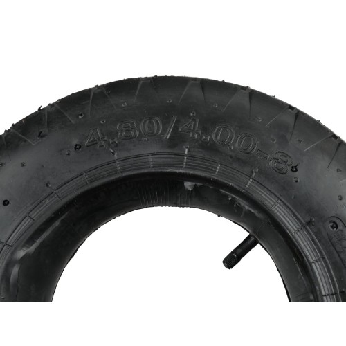 Tyre and Tube 4.008/4PR