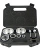 Carbide Coated Hole Saw Set 6 pcs (22-73mm)